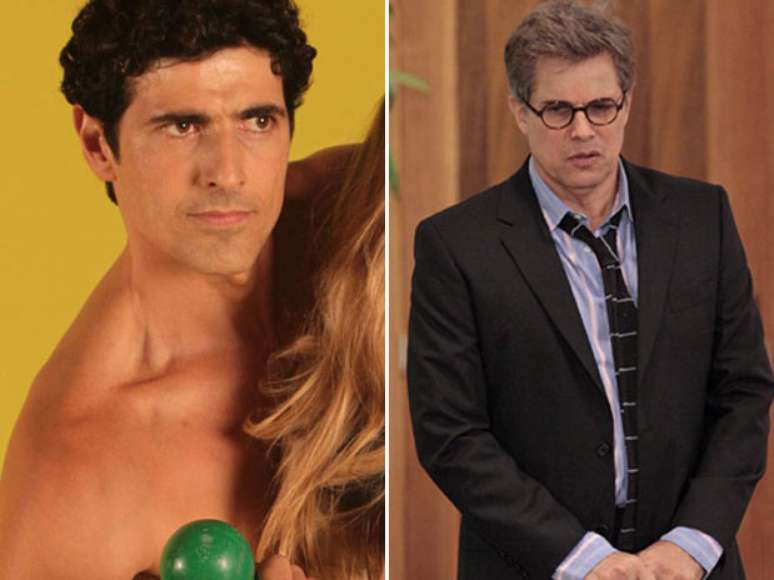 <p>No &uacute;ltimo cap&iacute;tulo de 'Guerra dos Sexos', que vai ao ar nesta sexta-feira (26), um dos mist&eacute;rios a ser resolvido &eacute; com quem Roberta, a personagem de Gl&oacute;ria Pires,&nbsp;ficar&aacute;. Disputada por dois gal&atilde;s, Felipe (Edson Celulari) e Nando (Reynaldo Gianecchini), a empres&aacute;ria ter&aacute; a dura miss&atilde;o de escolher&nbsp;um deles. No lugar dela, com quem voc&ecirc; ficaria? Para ajudar na decis&atilde;o, o Terra selecionou fotos dos dois. Navegue pela galeria e confira!</p>