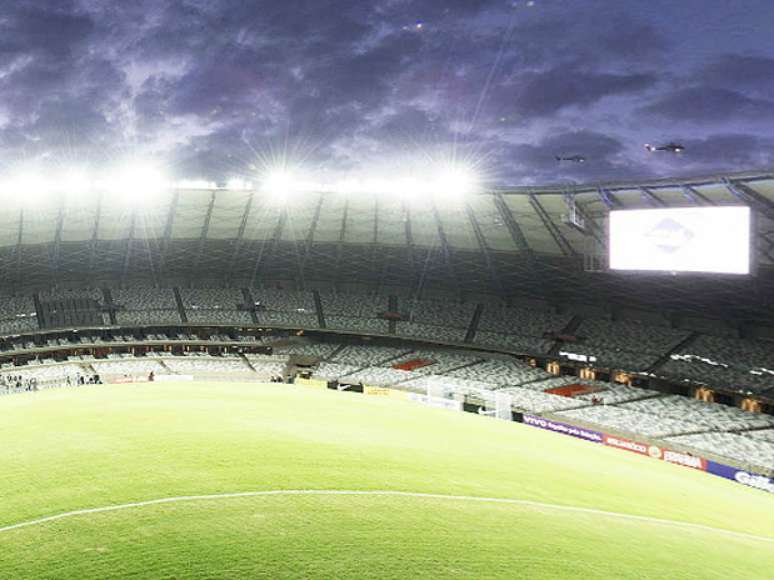 <p>Mineirão foi palco do jogo decisivo do Campeonato Mineiro</p>