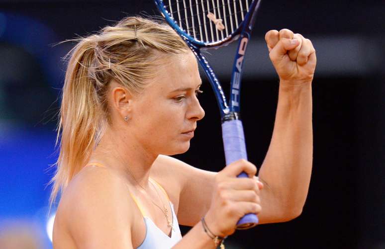 <p>Sharapova jogar&aacute; a final em Stuttgart pelo 2&ordm; ano seguido</p>