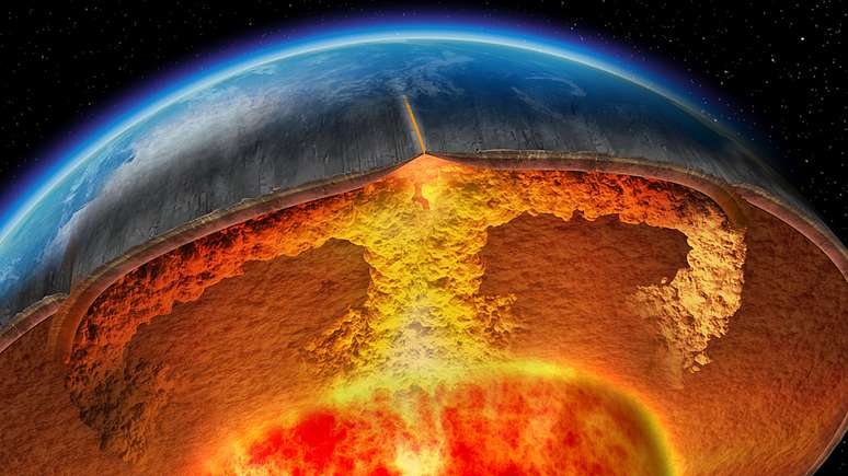 <p>Para pesquisadores, pela primeira vez h&aacute; consenso sobre temperatura do n&uacute;cleo da Terra</p>