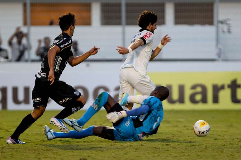 <p>Último gol de Pato foi contra a Ponte Preta, pelo Campeonato Paulista</p>
