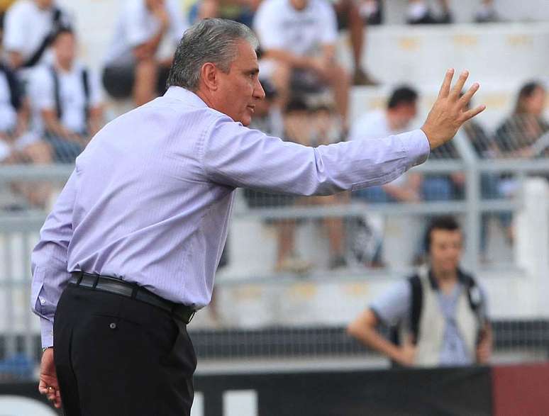 <p>Tite quer Corinthians com estabilidade emocional na Argentina</p>
