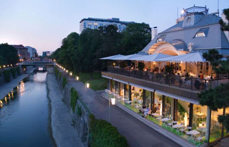 <p>O restaurante Steirereck, localizado em Viena, na Áustria, ficou em nono lugar</p>