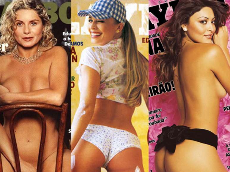Mães famosas como Vera Fisher, Grazi Massafera e Juliana Paes já posaram para a Playboy