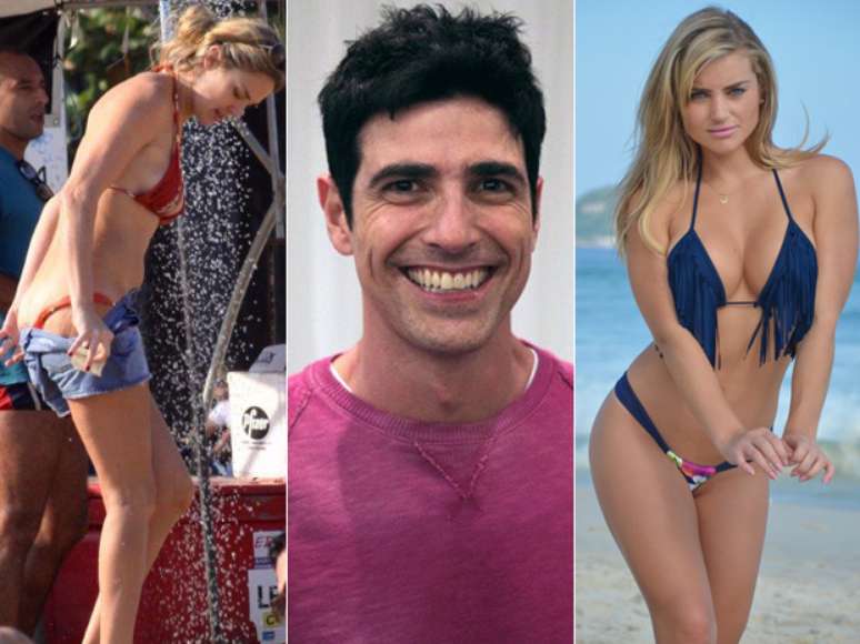 <p>Arnold Schwarzenegger passou o final de semana no Rio de Janeiro, mas n&atilde;o foi apenas ele que ganhou os holofotes. Let&iacute;cia Birkheuer se descuidou na praia no domingo e quase mostrou demais, enquanto a coelhinha da 'Playboy' Thaiz Schmitt esbanjou boa forma em um ensaio. Reynaldo Gianecchini, por sua vez, apareceu feliz no 'Estrelas' com seu novo visual, ap&oacute;s o fim da novela 'Guerra dos Sexos'. Veja mais fotos do final de semana na galeria</p>