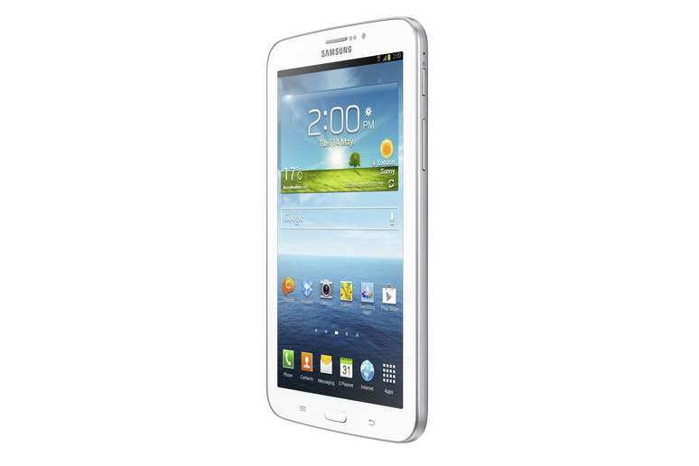 Novo tablet da Samsung, Galaxy Tab 3 tem processador de 1,2 GHz, 8 ou 16 GB de armazenamento interno (expansível com cartão micro SD) e tela de 7 polegadas WSVGA (1024 x 600)