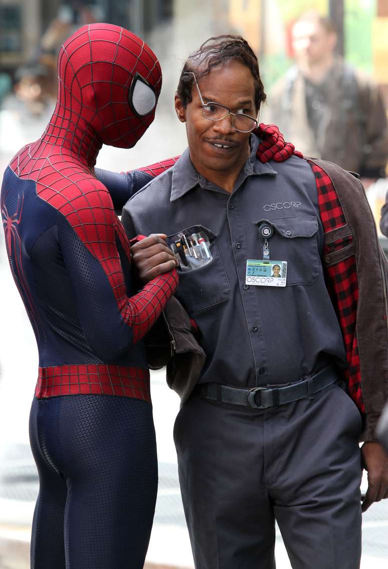 G1 - Elenco lança 'O espetacular Homem-Aranha 2' em Nova York; veja fotos -  notícias em Cinema