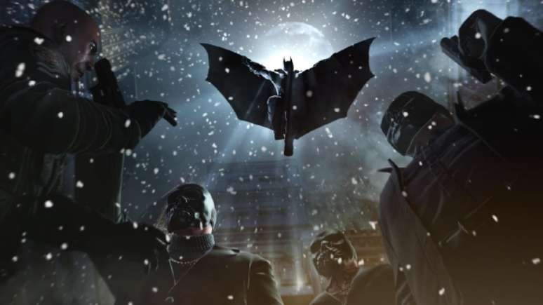 G1 > Games - NOTÍCIAS - Veja novas imagens do game 'Batman Arkham Asylum