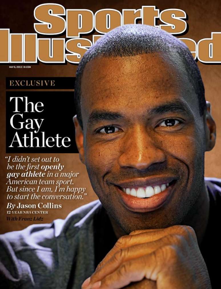 Collins assumiu homossexualidade em entrevista à revista Sports Illustrated 