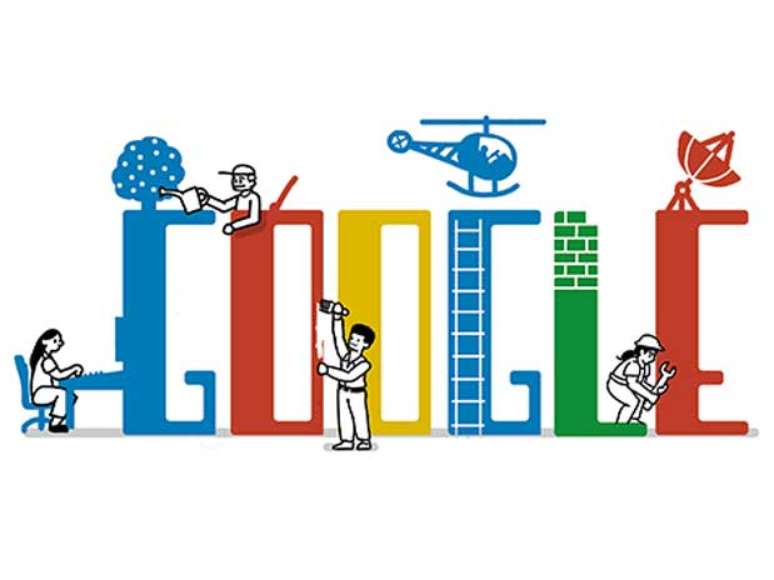 Dia do Trabalho é celebrado pelo Google nos países que comemoram a data