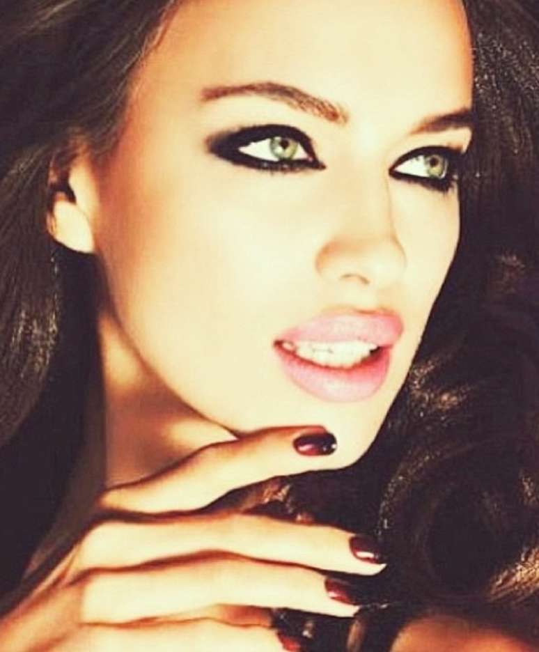 Irina Shayk &eacute; namorada do jogador Cristiano Ronaldo