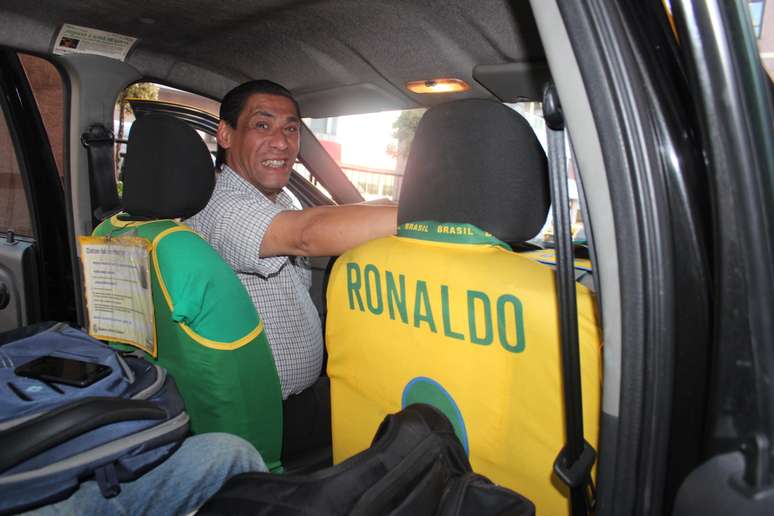 <p>Taxista argentino brincou:&nbsp;&quot;arrocha que ela gosta!&quot;</p>