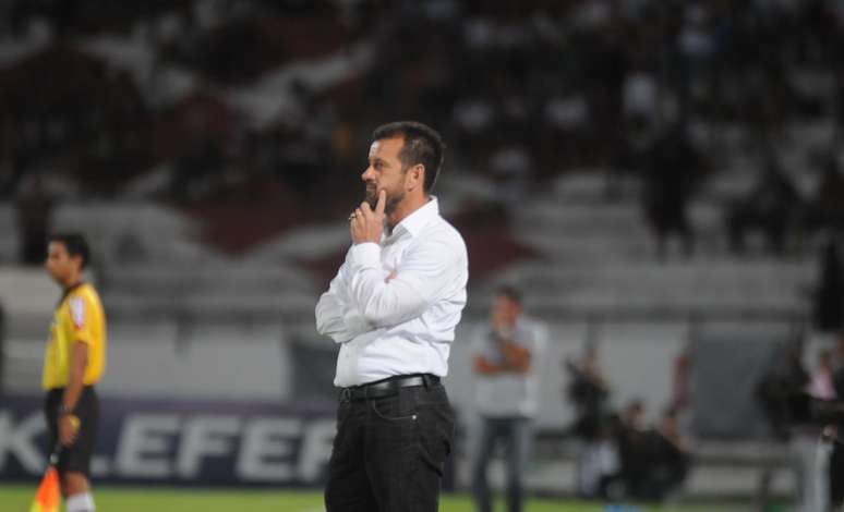 <p>Dunga negou favoritismo para partida da Copa do Brasil</p>