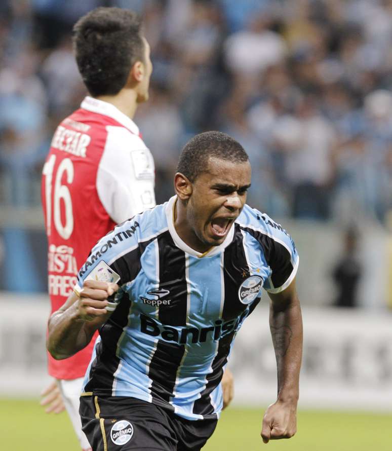<p>Fernando foi um dos destaques do Grêmio na Libertadores</p>
