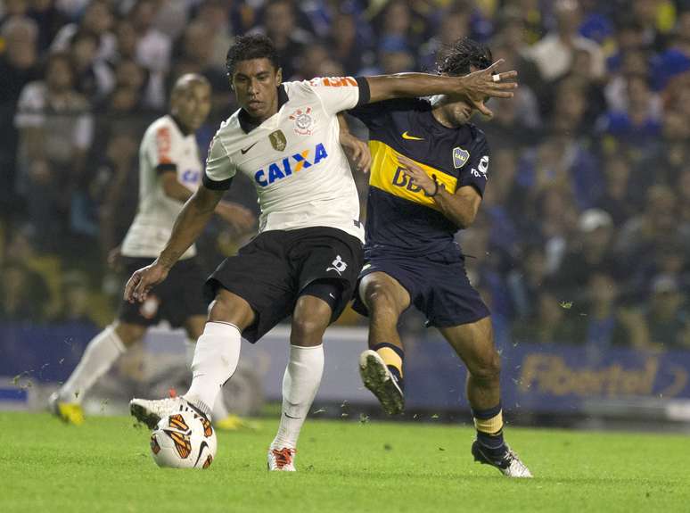 <p>Corinthians precisa vencer por dois gols para avançar</p>