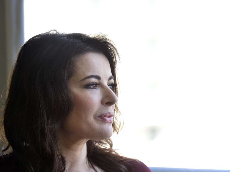 <p>Nigella diz que equilíbrio é o segredo para não ter que se privar de comer</p>