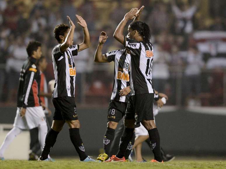 O Atlético-MG venceu o São Paulo por 2 a 1, de virada, na noite desta quinta-feira, abrindo vantagem nas oitavas de final da Copa Libertadores; veja