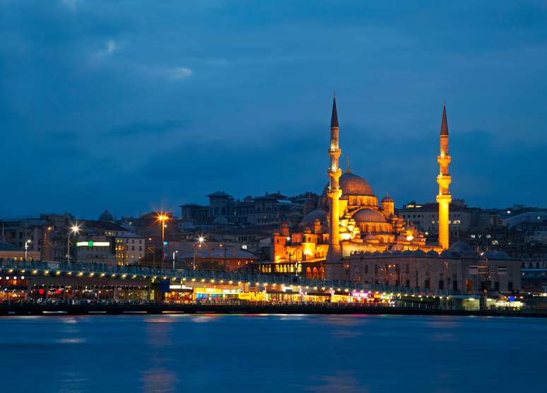 <p>Istambul &eacute; a maior e mais populosa cidade da Turquia&nbsp;e um marco na hist&oacute;ria da humanidade</p>