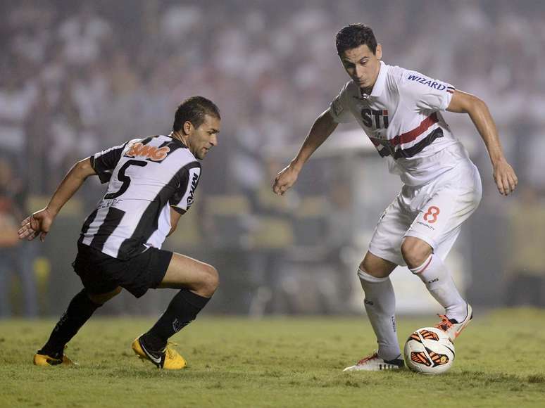 <p>Ganso vem se destacando na equipe do São Paulo</p>