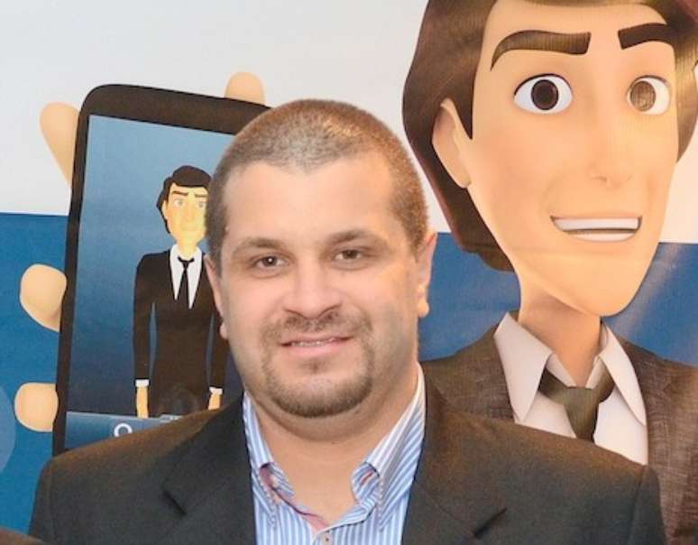 <p>Marcelo Amorim é um dos fundadores da empresa ProDeaf</p>