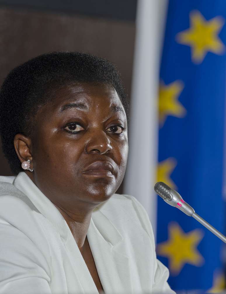 Cecile Kyenge, uma oftalmologista e cidadã italiana originária da República Democrática do Congo (RDC), foi nomeada ministra da Integração por Enrico Letta