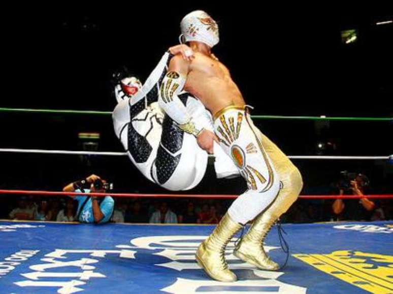 <p>Volador e Místico estarão na Arena Coliseo</p>