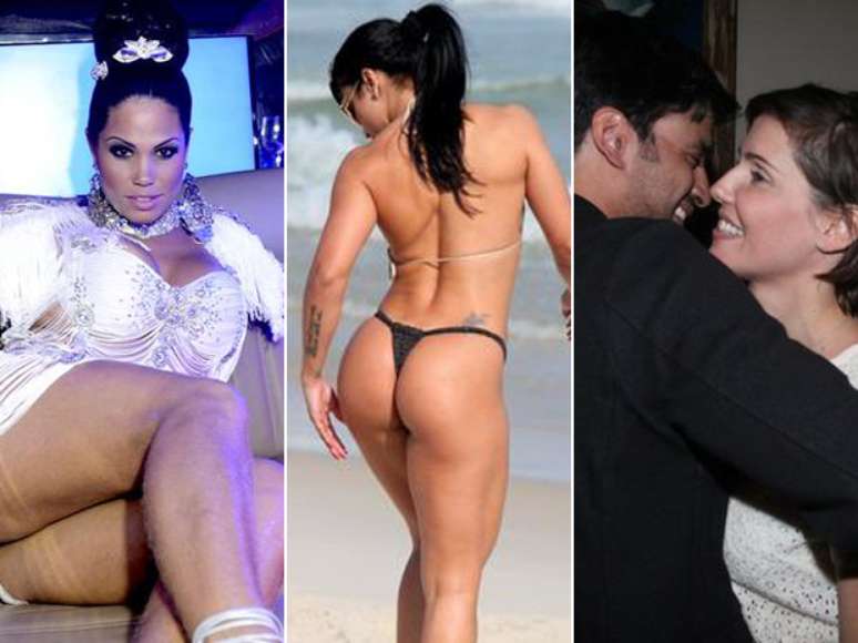 A semana dos famosos teve muita praia, festa e at&eacute; missa. Capa da edi&ccedil;&atilde;o de maio da revista Sexy, Karyn Alvys, mais conhecida como MC Sexy, lan&ccedil;ou sua publica&ccedil;&atilde;o em S&atilde;o Paulo, mas acabou chamando mais aten&ccedil;&atilde;o por conta dos pelos nas pernas. Dani Sperle, por sua vez, atraiu olhares ao ir &agrave; praia com um biqu&iacute;ni fio-dental. Enquanto isso, Deborah Secco foi &agrave; missa para prestigiar Alysson Castro, cantor gospel com quem est&aacute; saindo, que cantou na cerim&ocirc;nia. Navegue pela galeria e veja como foi a semana dos famosos de 29 de abril a 3 de maio