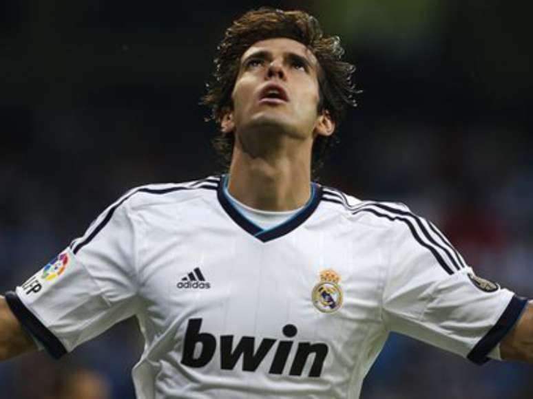 <p>Kaká teve poucas oportunidades como titular do Real Madrid na última temporada</p>