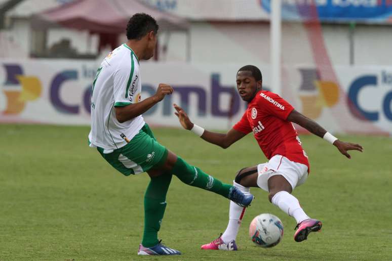 Fred foi titular do Internacional