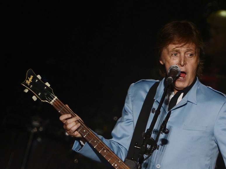 <p>Paul McCartney abriu, na noite deste sábado (4), sua nova turnê mundial, Out There!</p>