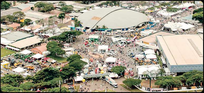 41ª edição da Expoingá tem o tema Semeando Sustentabilidade