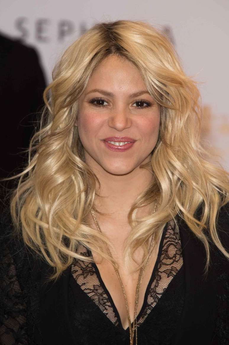 <p>O primeiro filho de Shakira nasceu em janeiro e chama-se Milan</p>