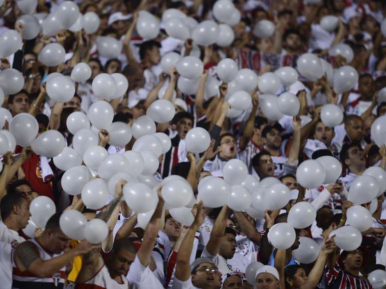 <p>Torcida do São Paulo iria ter o setor de visitantes à disposição</p>