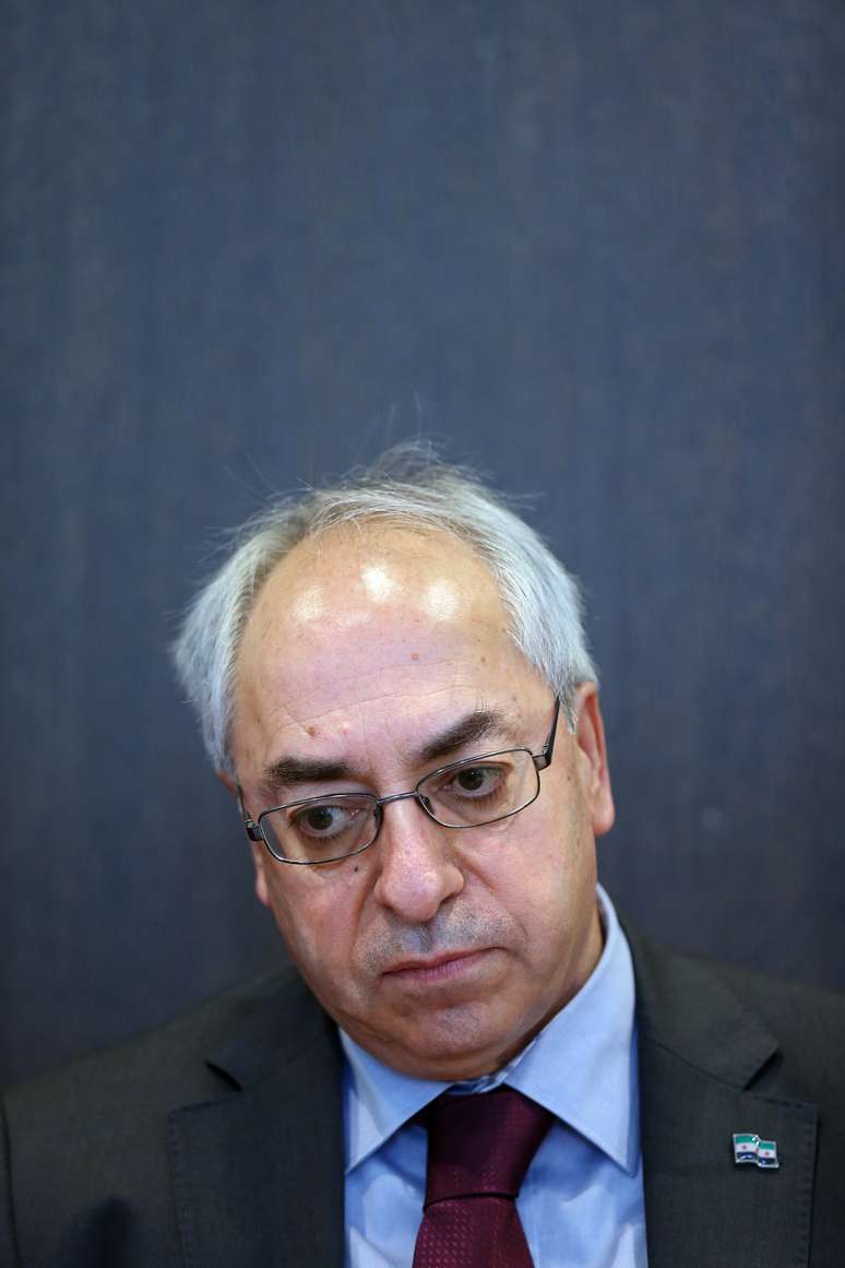 Abdulbaset Sieda, primeiro presidente do CNS