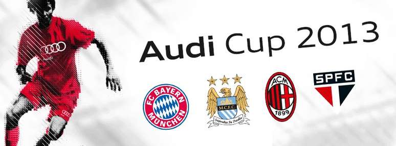 <p>Audi Cup contará com Bayern, Manchester City e Milan</p>