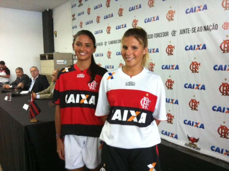 Flamengo apresentou patrocínio da Caixa Econômica Federal