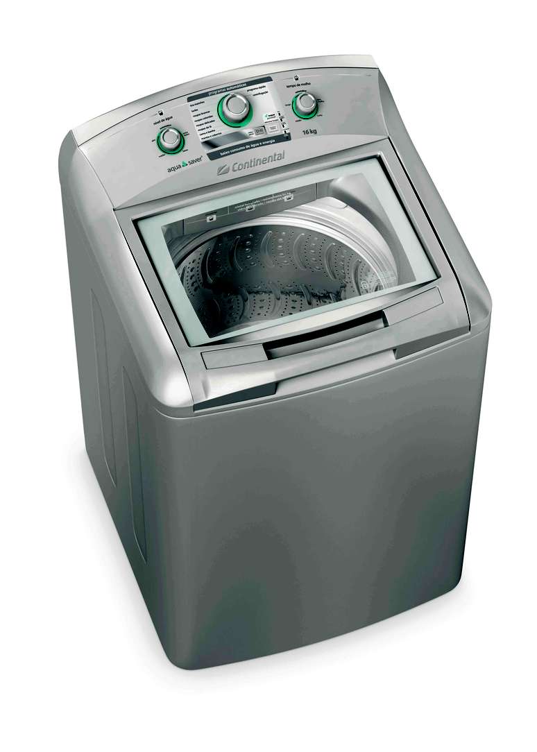 <p>A lavadora Aqua Saver economiza até 60% de água por carga de lavagem </p>