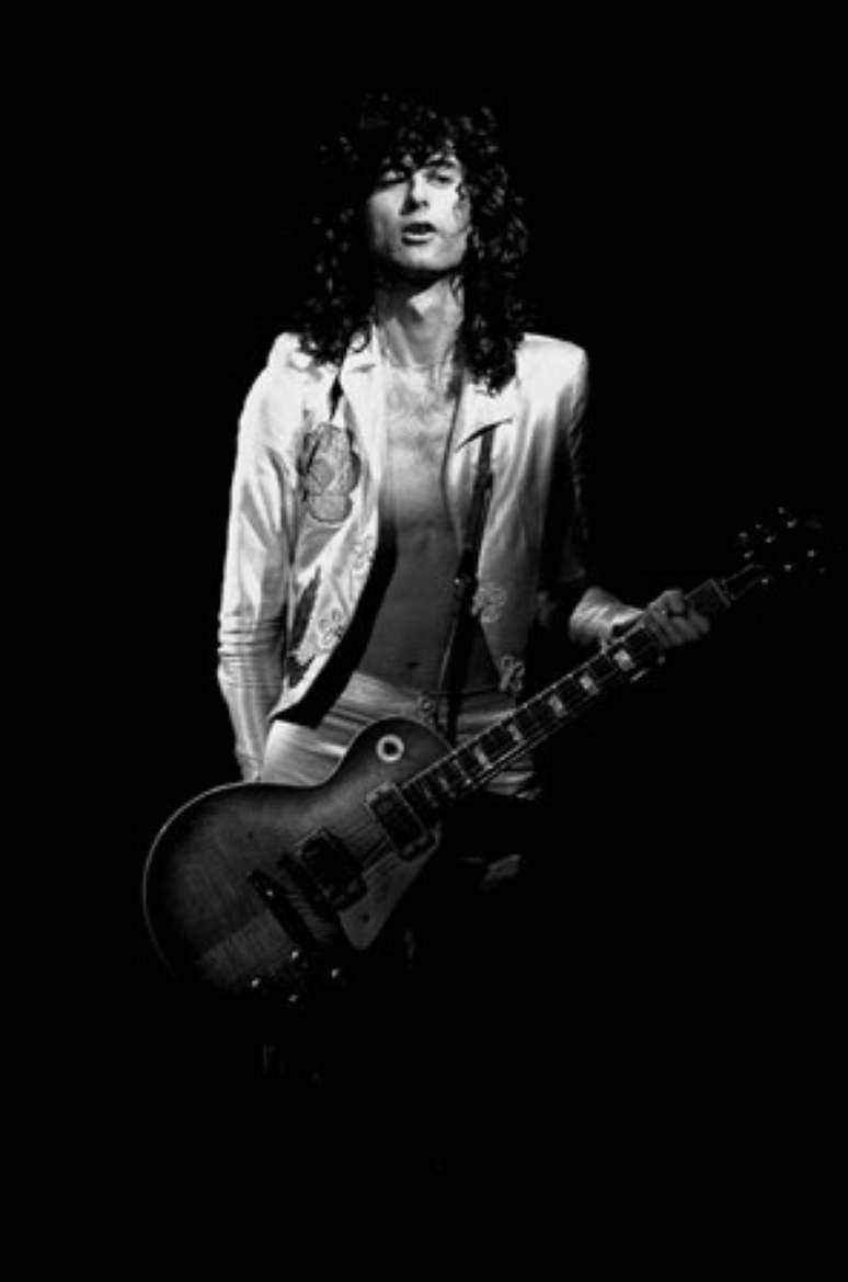 Jimmy Page pelas lentes de Neal Preston