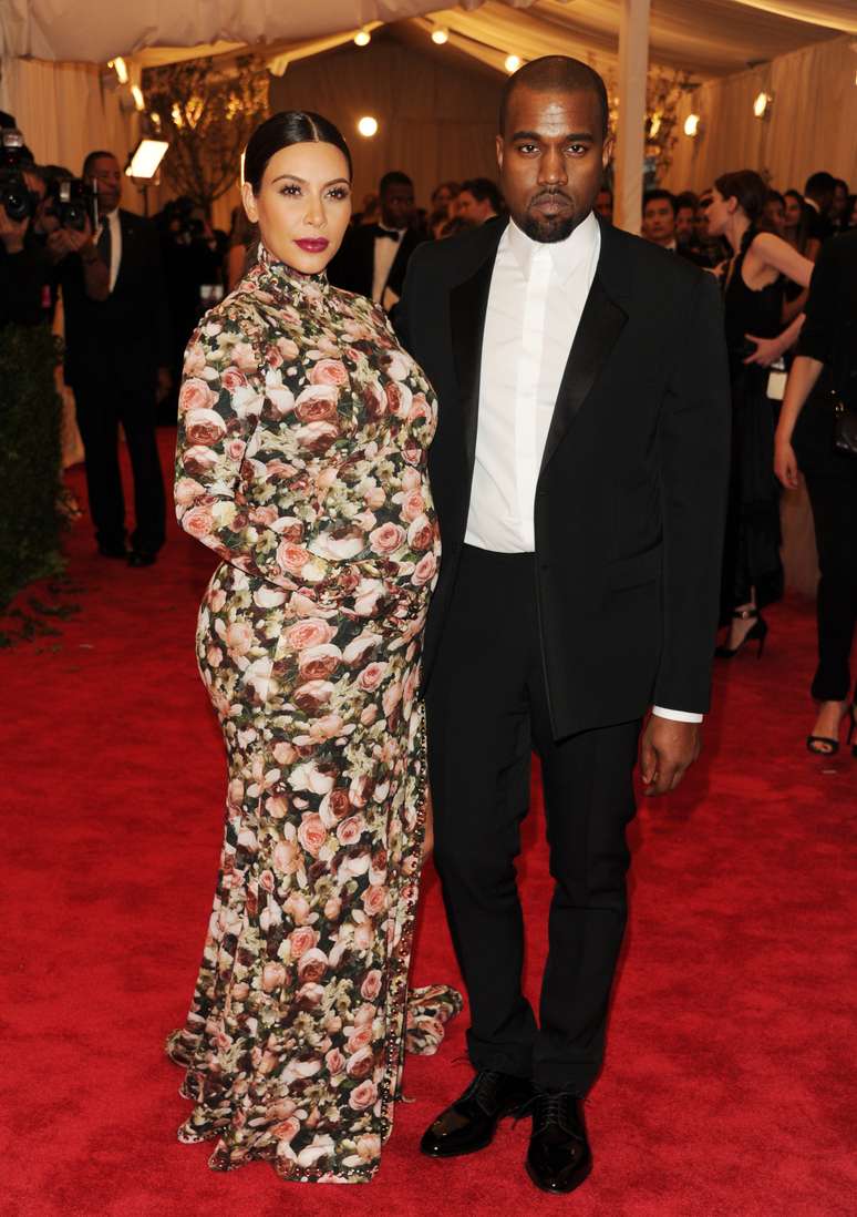  Kim Kardashian e Kanye West escolheram o nome North West para a filha