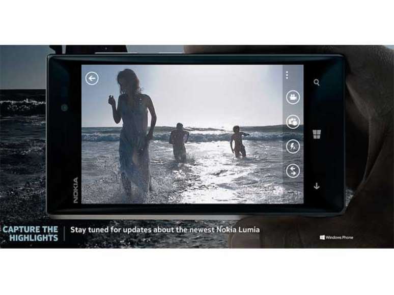 Teaser no site da Nokia mostra design do aparelho