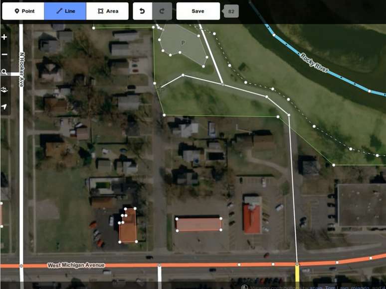 Ferramenta de edição online do OpenStreetMap, o iD permite criar e identificar ruas, lugares e estabelecimentos