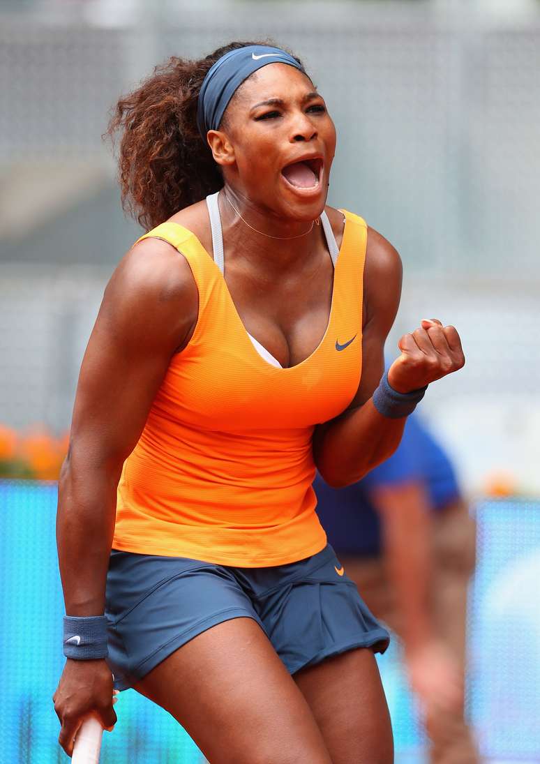 <p>Serena defende ponta do ranking em Madri</p>