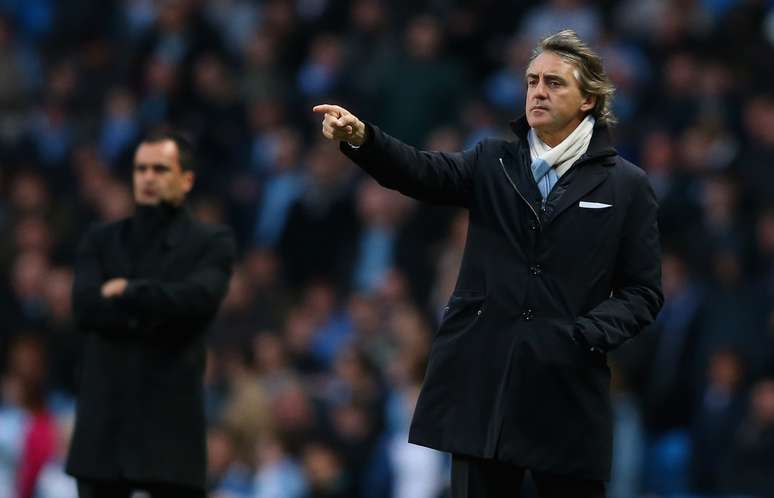 <p>City deve oficializar demissão de Mancini depois da derrota para o Wigan na final da Copa da Inglaterra</p>