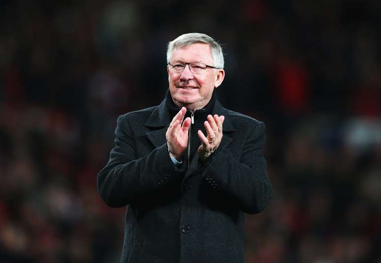 <p>Alex Ferguson, aposentado ao fim da última temporada, é um dos treinadores finalistas</p>