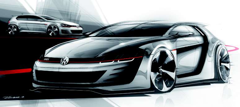 Volkswagen  Golf GTI "Design Vision"