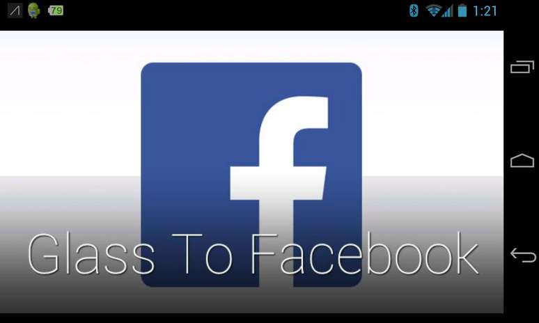 <p>Facebook é uma das empresas que já desenvolveu app para o Glass</p>