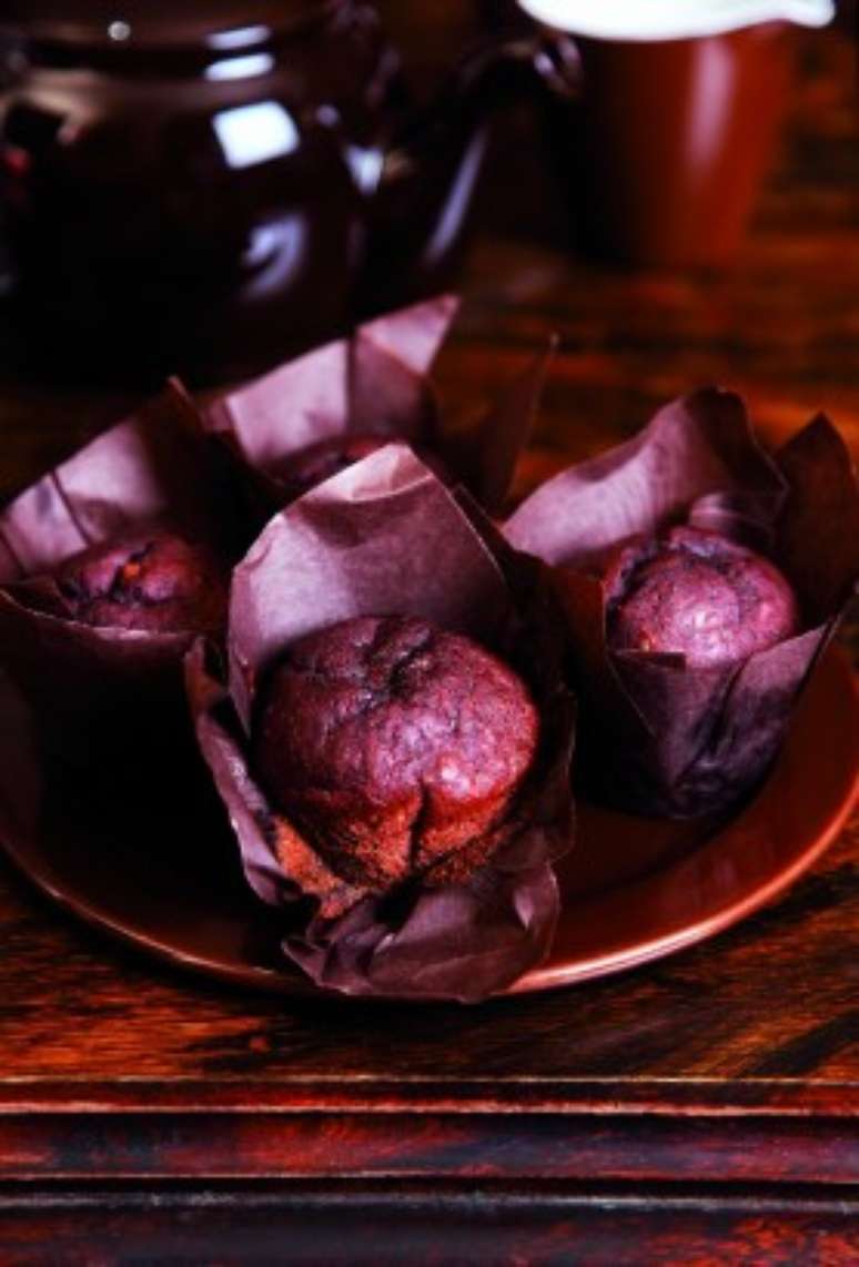 <p>A receita de muffin de banana com chocolate está no novo livro da apresentadora</p>