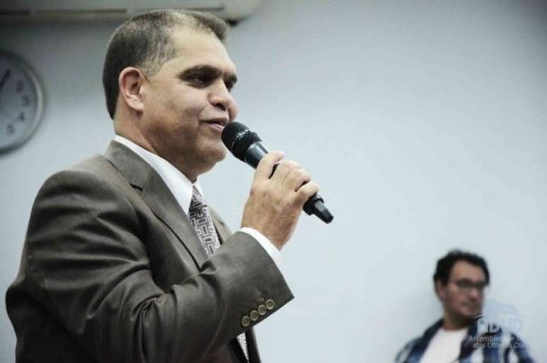 <p>O pastor Marcos Pereira é acusado de ter abusado sexualmente de seis fiéis</p>