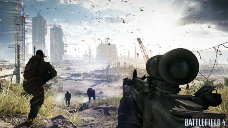 Imagem de 'Battlefield 4', que funciona com Frostbite 3; DICE nem testou o motor no Wii U pois a experiência com Frostbite 2 foi desanimadora