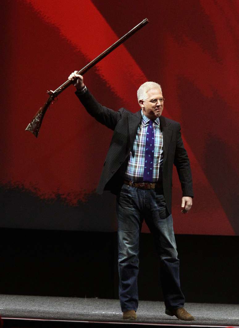 Wayne LaPierre fala durante encontro annual da NRA em Houston, Texas, no dia 4 de maio